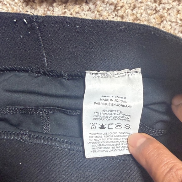 Nike Pro Black and Blue Shorts Trio - Picture 2 of 6